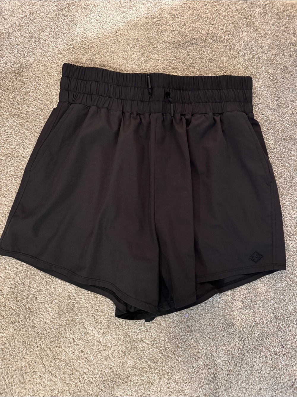 The Southern Shirt Company Black Women's Athletic Shorts